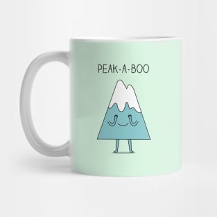 Peak-a-boo Mug